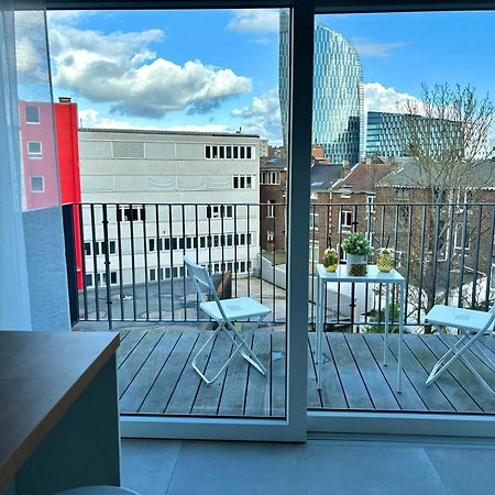 2 Bedrooms Luxury Apartment - Guillemins リエージュ エクステリア 写真